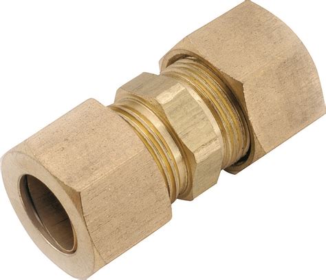 Union 12 Inch Cmp Brass Compression Fittings The Home Improvement