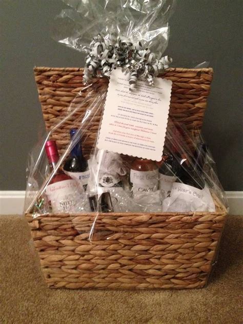 Bridal homemade wedding gift basket ideas. Best Bridal Shower Gift Basket Ideas