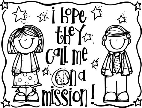 Jesus Coloring Page Lds - ClipArt Best