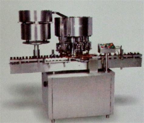 Ropp Screw Capping Machine At Best Price In Ahmedabad Sspm Filling