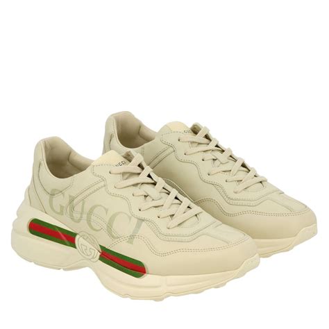 Gucci Shoes Men Trainers Gucci Men White Trainers Gucci 500877