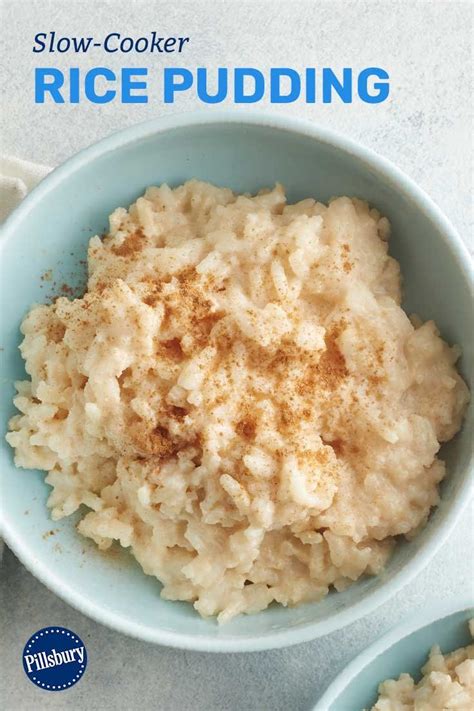 Slow Cooker Rice Pudding Recipe Slow Cooker Rice Pudding Rice