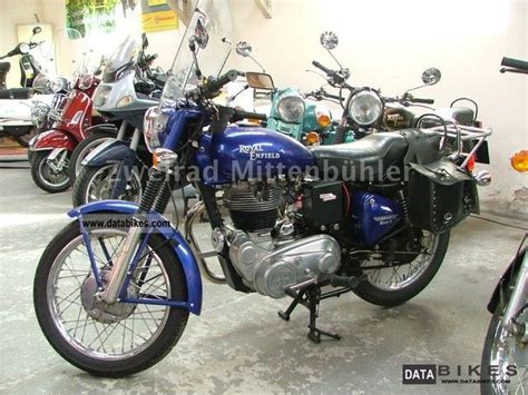 Royal enfield classic chrome and bullet 500. 2007 Royal Enfield Bullet 500 Sixty-Five, with accessories!