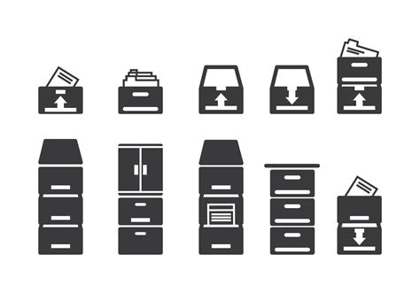 File Cabinet Icon Png