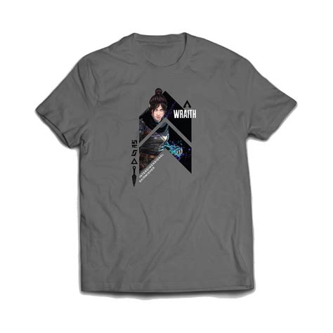 Wraith Apex Legends T Shirt Apex Legends Shop Operated By