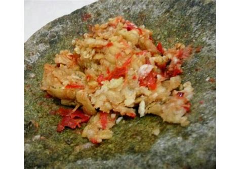 Adalah sambal udang kering, pelengkap yang mesti dipertimbangkan agar. Resep Trancam Tempe oleh Gusti Robiatul - Cookpad