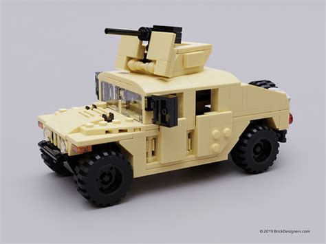 Lego Humvee The Lego Car Blog