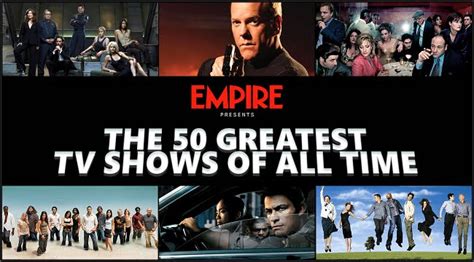 Empire The 50 Greatest Tv Shows Of All Time