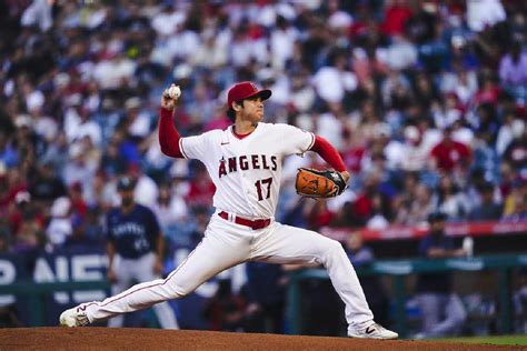 Shohei Ohtani Pulled By Angels After 4 Scoreless Innings With Cramps In