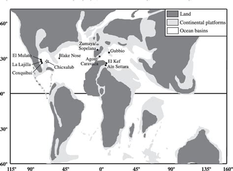 Figure 1 From Benthic Foraminifera And Environmental Turnover Across