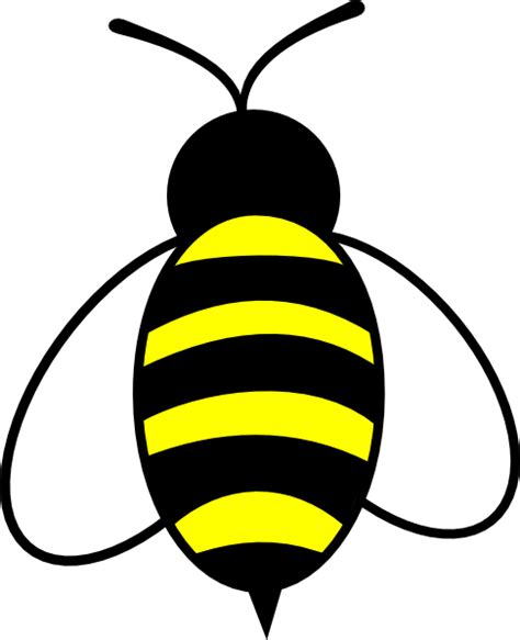 Bee Clip Art at Clker.com - vector clip art online, royalty free