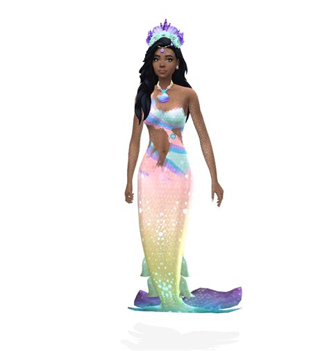 Maxis Match Cc World On Twitter Still Believe Sims 4 Mermaids Look The Most Beautiful 🥰 Wit