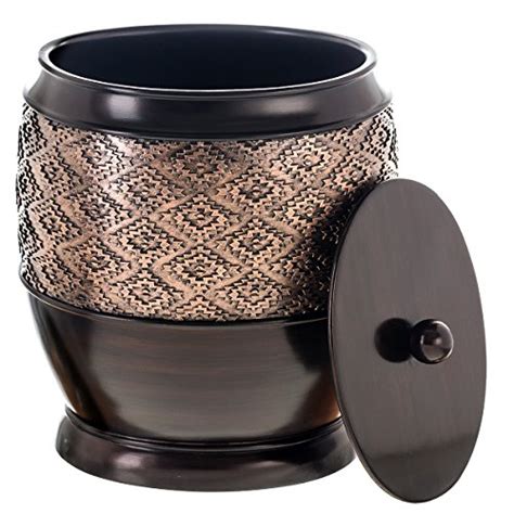 See more ideas about tissue boxes, wastebaskets, waste basket. Dublin Small Trash Can with Lid - Decorative Waste Basket ...