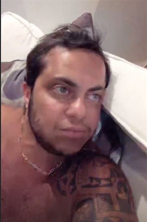 Do lado dela, o contraste é pesado. Thammy Miranda se impressiona com antes e depois de Luísa ...