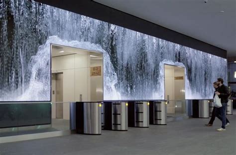 Check Out This Stunning Feet Long Video Wall By Obscura Digital