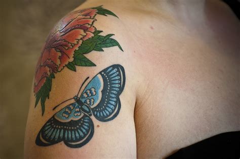 Greatest Tattoos Designs Butterfly Tattoos For Women