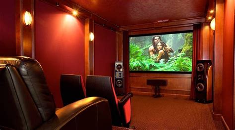Pin By Bobbie Mancino On Home Theater Rooms In 2020 Small Home