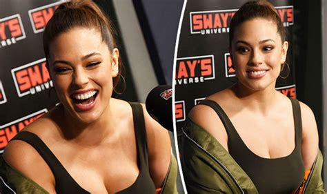 Ashley Graham Flaunts Killer Curves As Ample Assets Spill Out Of