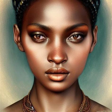 Fantasy Nubian Princess By Phantasyj On Deviantart