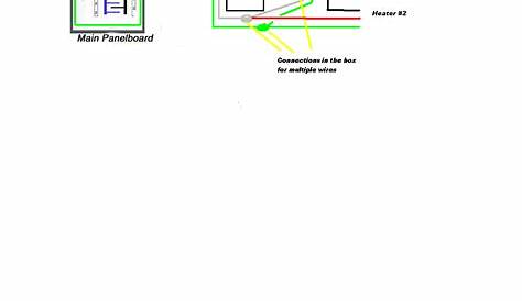 wood heater thermostat wiring