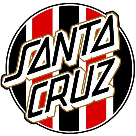 Santa Cruz | Santa cruz stickers, Santa cruz hand, Santa cruz logo
