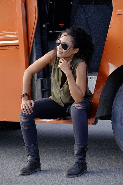 Tristin Mays Macgyver Tv Macgyver 2016 Tristan Mays Celebrities Female Celebs Lucas Till