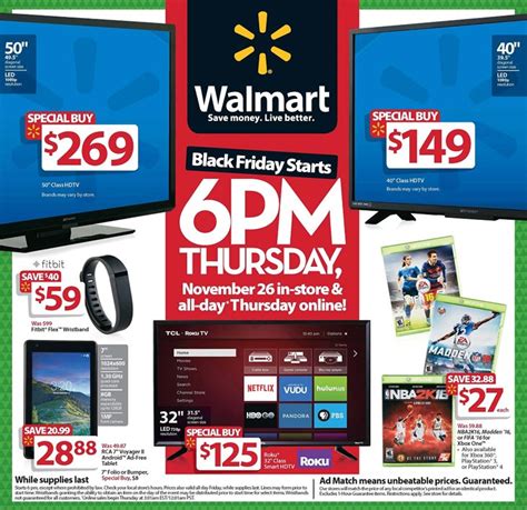 What Sales Does Walmart Have On Black Friday - Walmart Black Friday 2015 ad confusion – Product Reviews Net