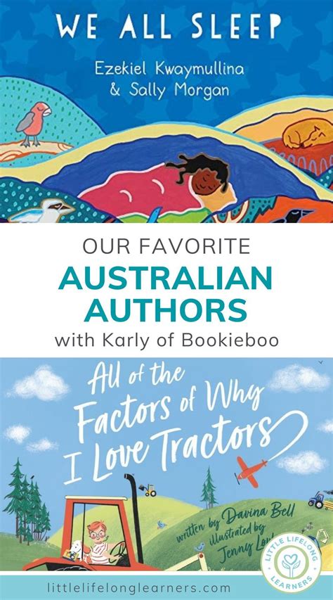 Our Favourite Australian Authors Little Lifelong Learners