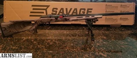 Armslist For Sale Savage A17 Target Thumbhole 17hmr Rifle