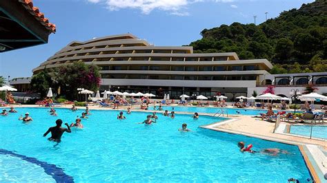 Olympic Palace Resort Hotel And Convention Center Rhodes Holidays To Greek Islands Broadway Travel
