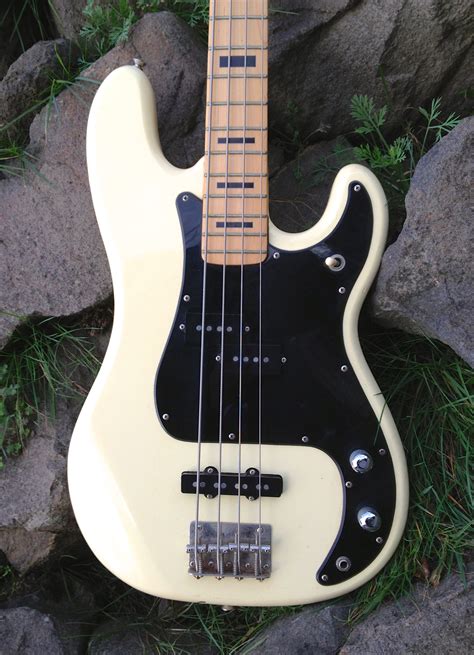 A Badass Ibanez Silver Series P Bass Copy Made In Mike And Mikes