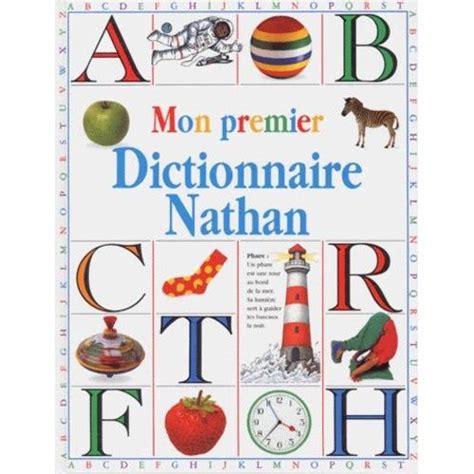 Mon Premier Dictionnaire Nathan Enfant Jeunesse Rakuten