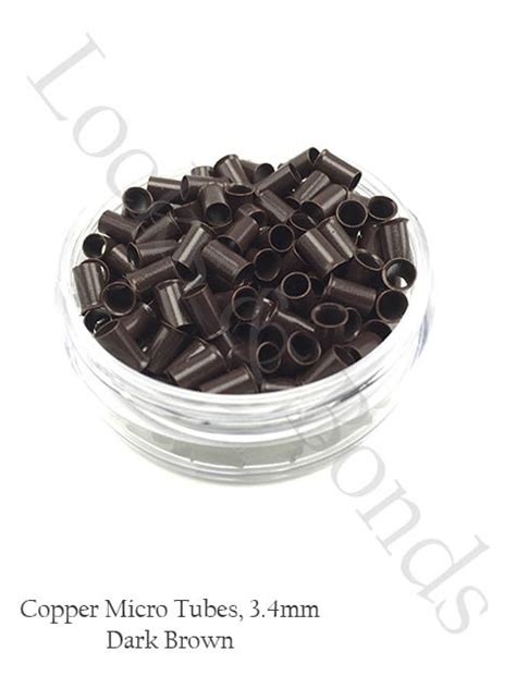 There are natural hair diys and styling ideas for braiding, locs and twists, and even videos teaching you how to install, style and diy wigs. Micro Beads - Copper Tubes - 3.4mm - Dark Brown | Locks ...