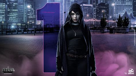 Filmtv Titans New Poster Of Raven In Titans Season 2 Dccomics
