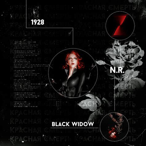 Template 08 Black Widow By Babymagik On Deviantart