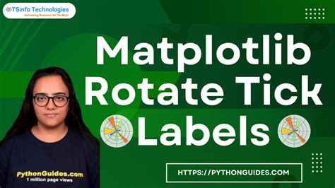 How To Rotate Tick Labels In Matplotlib Matplotlib Rotate Tick Labels