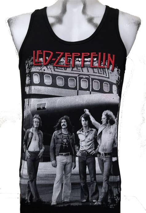 Led Zeppelin Tank Top Size S Roxxbkk
