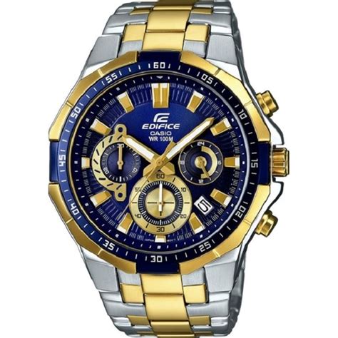 Casio Edifice Chronograph Wrist Watch For Men EFR 554 ...