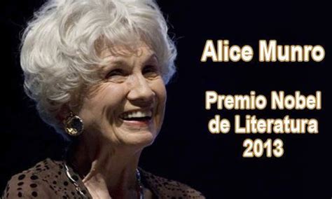 Alice Munro La Nueva Premio Nobel De Literatura