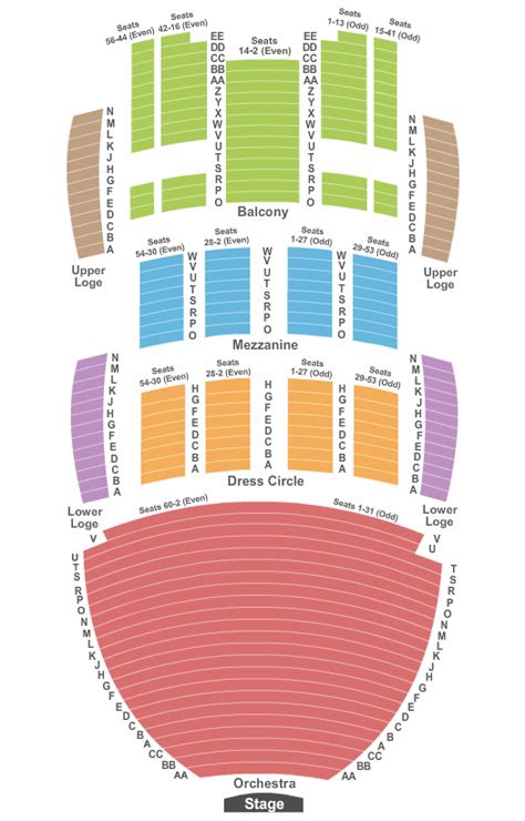 San Diego Civic Theatre Seating Chart San Diego Civic Theatre Event