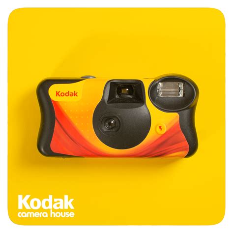 Kodak Single Use Camera With Flash