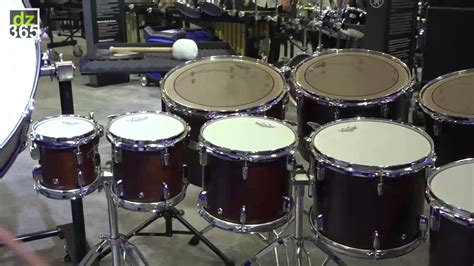 Yamaha Drums Concert Toms Series Explained Youtube