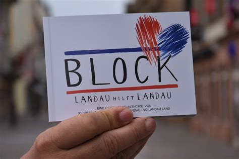 76829 landau in der pfalz. Der Landau hilft Landau Block ist da! - SV 1961 Landau West