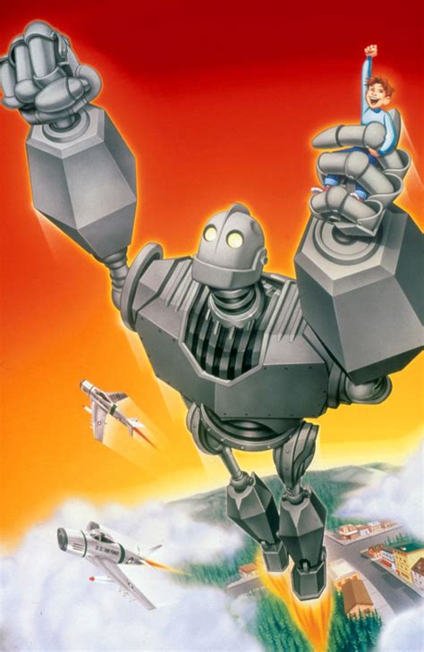 Giant Robot Movie 90s Carrol Holton