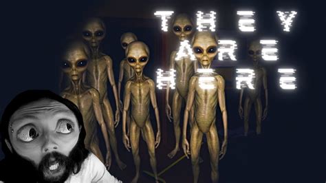 ALIENS IN MY BEDROOM OVNI Abduction Horror Gaming YouTube