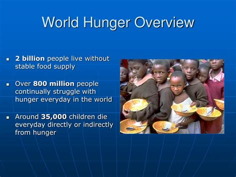 Ppt World Hunger Powerpoint Presentation Free Download Id2710988