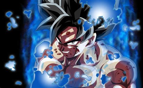 Limit Breaker Goku Dragon Ball Super By Nourssj3 On Deviantart