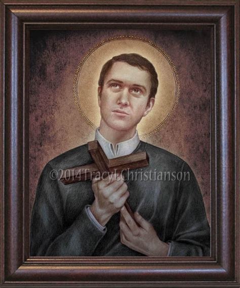 St Gerard Majella Framed Portraits Of Saints