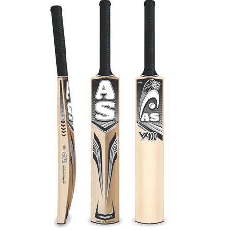 Buy cricket bats from one of the largest online cricket store at affordable price from all around the world. AS VX100 Cricket Bat - CricMall.com