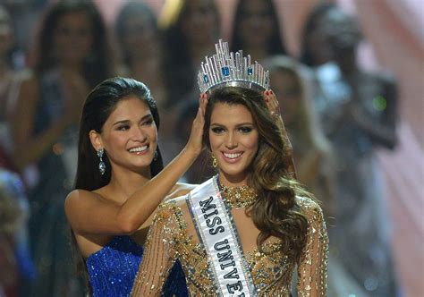 Miss Universe 2016 Miss France Iris Mittenaere Crowned Beauty Pageant
